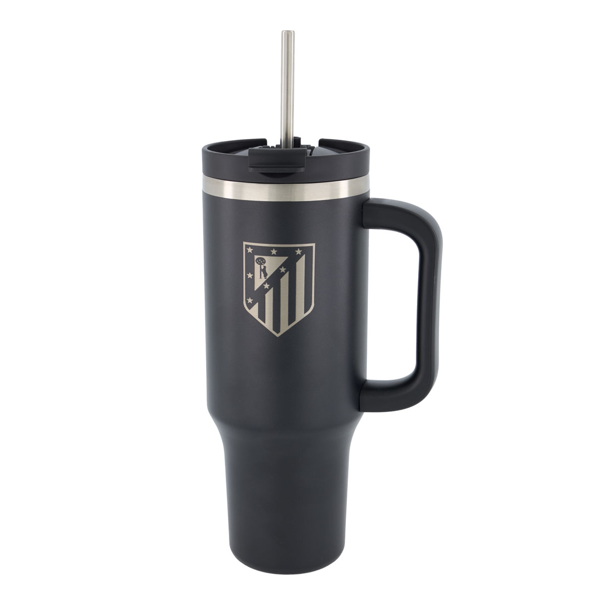 1.2 l thermal mug with handle black   image number null
